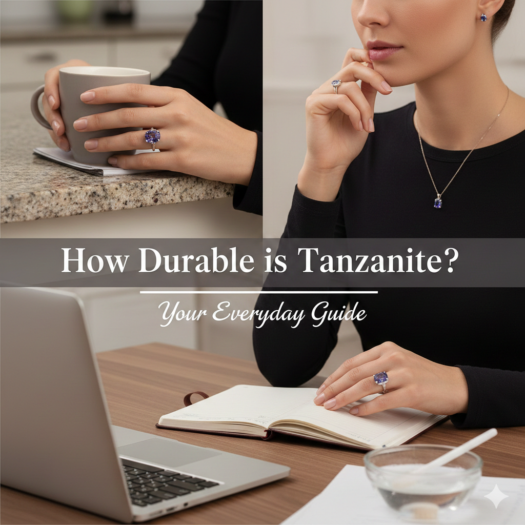 Tanzanite Hardness for Everyday Wear?