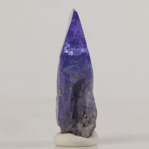 termination of tanzanite crystal