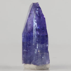 heated tanzanite crystal specimen