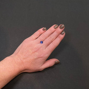 Round Briliant Tanzanite