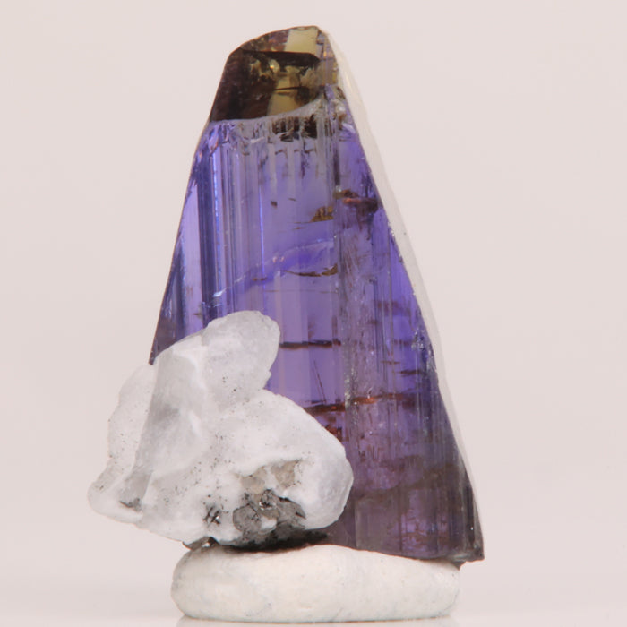 natural unheated tanzanite crystal