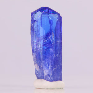 blue tanzanite mineral crystal