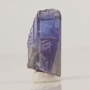 raw tanzanite crystal
