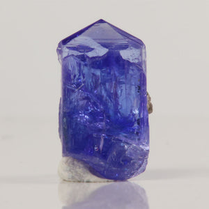 deep color raw tanzanite mineral specimen