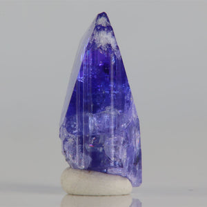 raw tanzanite crystal