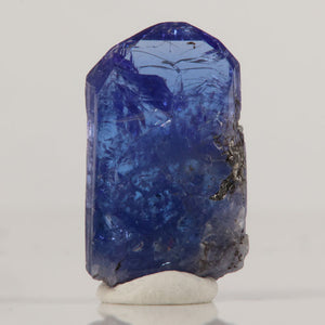 deep color tanzanite crystal