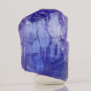 beautiful color tanzanite crystal