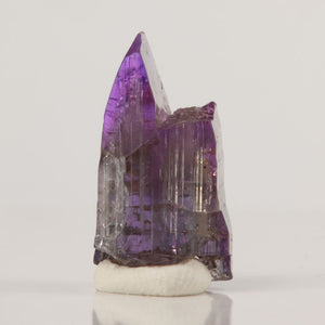 purple tanzanite crystal natural color