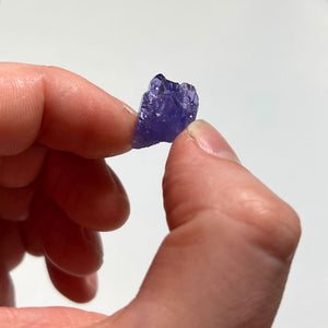 tanzanite crystal size