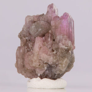 tanzanite cluster pink 