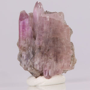pink tanzanite mineral
