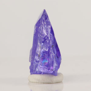 terminated tanzanite raw crystal