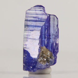 tanzanite raw mineral specimen