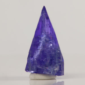 termination of tanzanite crystal