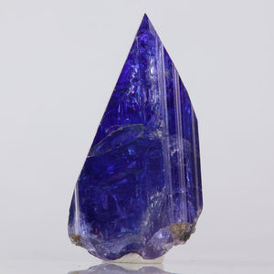 large tanzanite zoisite crystal deep color