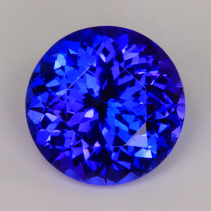 Tanzanite Round 3.86 Carats