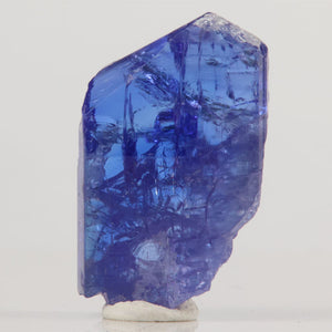 deep blue tanzanite crystal