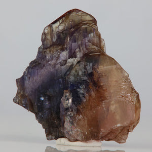 multicolor raw tanzanite mineral