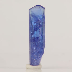slim violet blue raw tanzanite