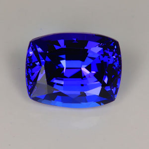 Antique Cushion Cut Tanzanite