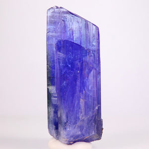 Big Blue Purple Tanzanite Crystal Mineral Specimen Tanzania