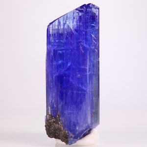 Big Blue Purple Tanzanite Crystal Mineral Specimen Tanzania