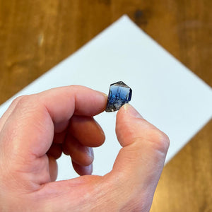Gemmy Natural Tanzanite Crystal