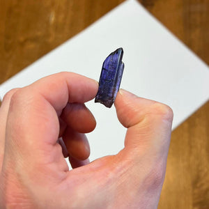 Tanzanite mineral specimen