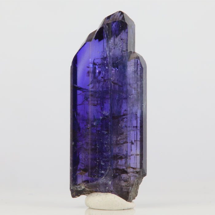 Blue Purple Raw Tanzanite Crystal Specimen