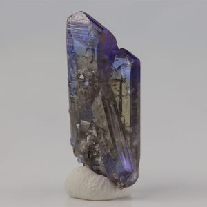 naturally terminated tanzanite crystal
