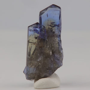 crystal cluster of tanzanite