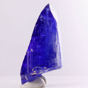 Raw Natural Heated Tanzanite Crystal Blue Purple
