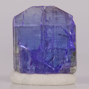 heated natural raw tanzanite