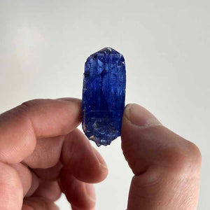 Raw Natural Heated Tanzanite Crystal Blue Purple
