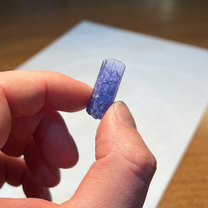 Tanzanite Crystal from Tanzanite