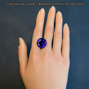 red flash tanzanite gem rare big