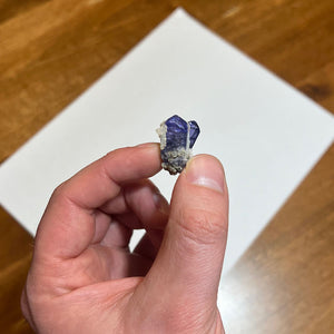 Beautful Tanzanite Crystal Specimen