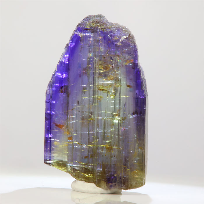 Fine Tanzanite Crystal Back lit