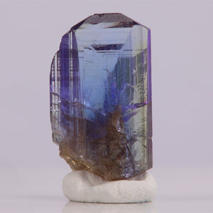 Uncut Raw Gemmy Tanzanite Mineral Specimen Crystal