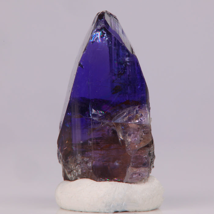 Top Color Tanzanite Crystal Specimen Unheated Purple