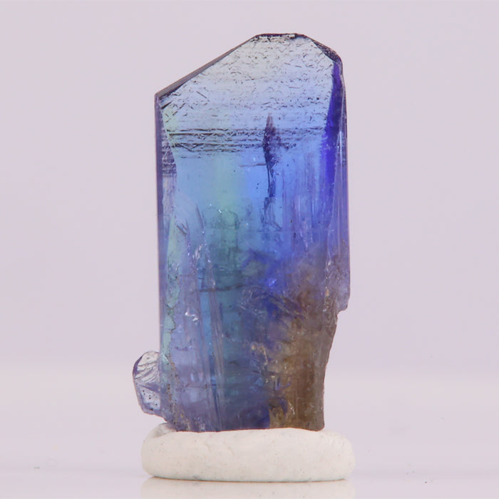 Raw Green Blue Tanzanite Mineral Specimen Crystal