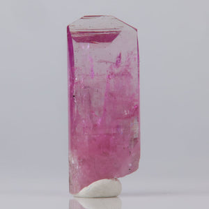 pink tanzanite crystal specimen