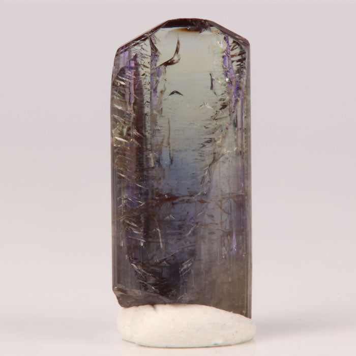unheated raw tanzanite crystal