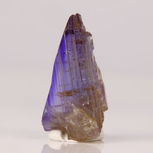 raw tanzanite crystal