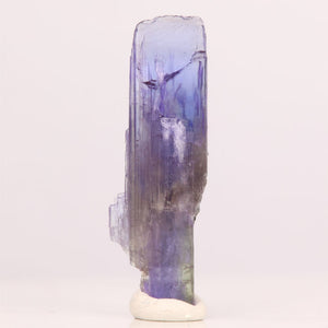 RAw purple unheated tanzanote crystal