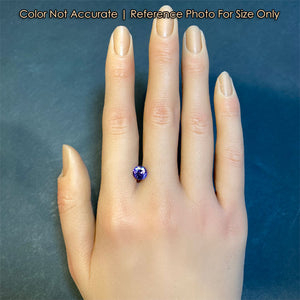 tanzanite gem size
