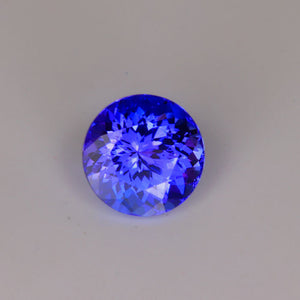 Tanzanite Round 1.77 Carats