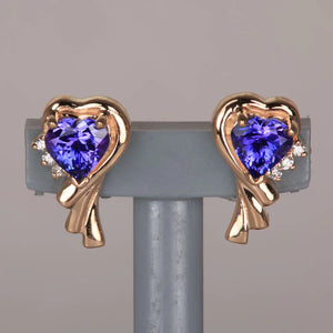 Trio for pendant and earrings