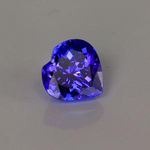 Tanzanite Heart 2.18 Carats-Exceptional