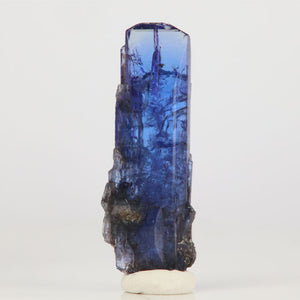 Raw Tanzanite Crystal Specimen